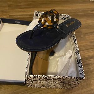 Black J.McLaughlin sandals